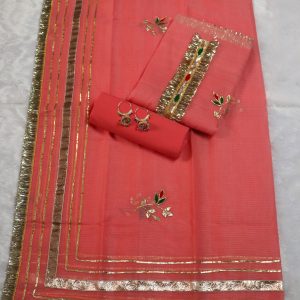 Kota Doria Suit Material