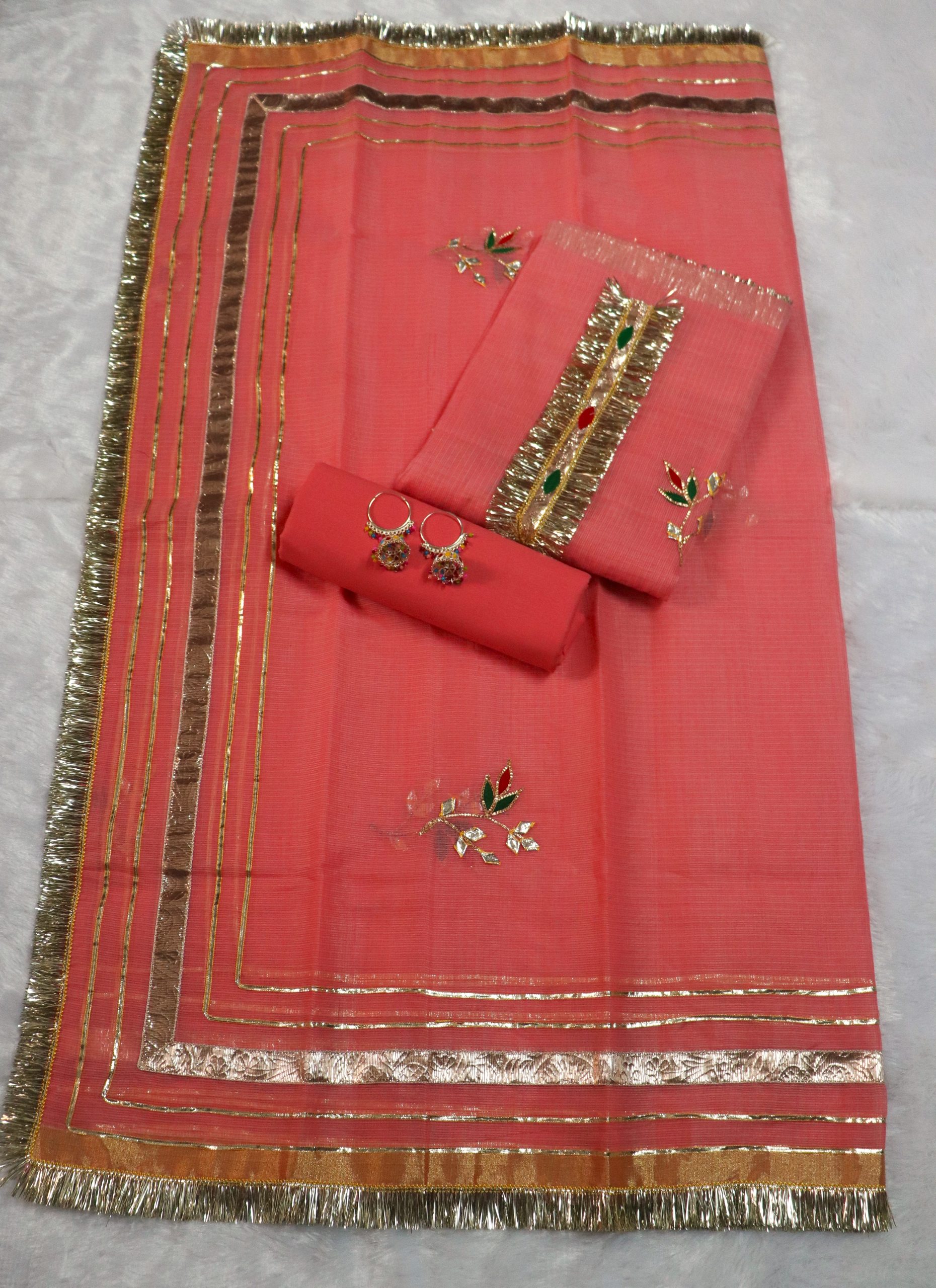 kota doria dress material