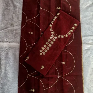 brown kota doria suit